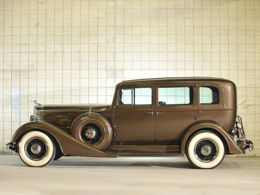  Packard Standard Eight Sedan 1934 года  (фото 3 из 3)